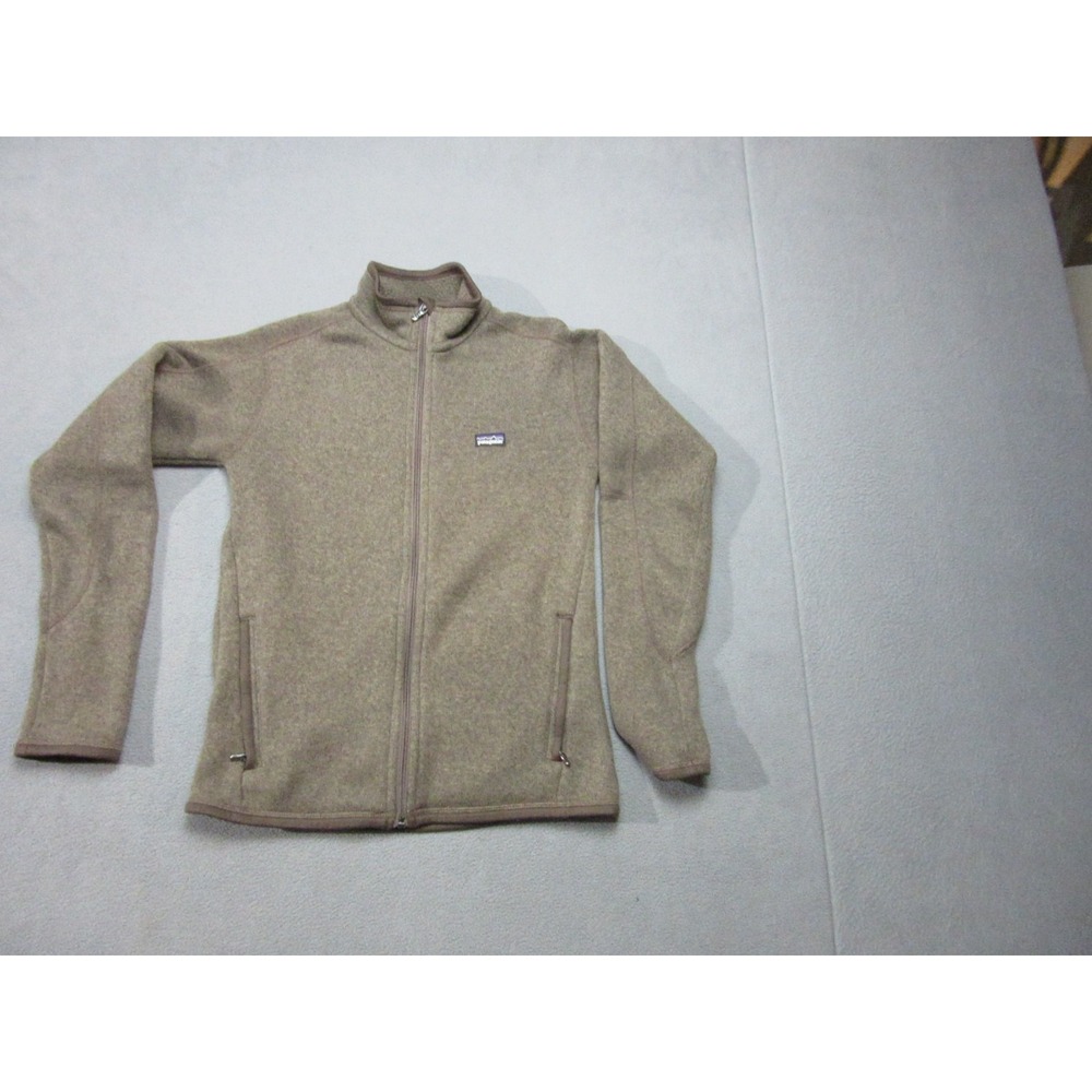 Patagonia Jacket Womens Small Brown Better Sweater Full Zip Outdoor Casual Hike